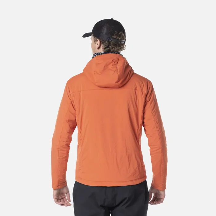 Men Men039s Opside Hoodie Jacket Tan Rossignol Softshell and Lightweight Jackets