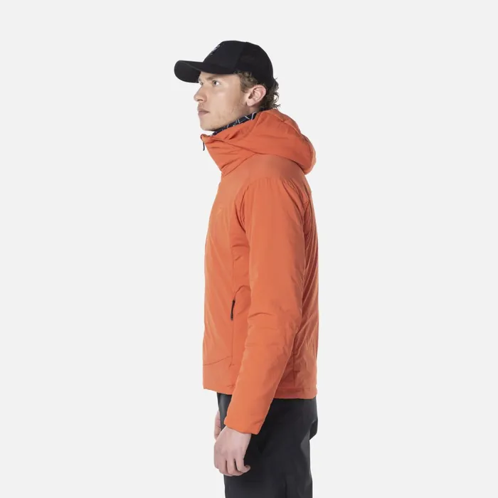 Men Men039s Opside Hoodie Jacket Tan Rossignol Softshell and Lightweight Jackets