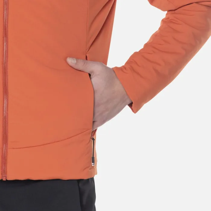 Men Men039s Opside Hoodie Jacket Tan Rossignol Softshell and Lightweight Jackets