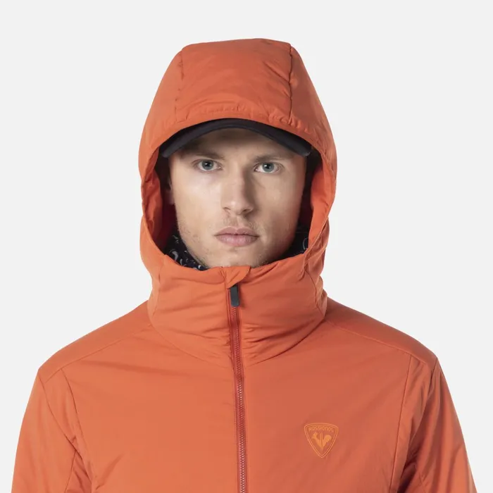 Men Men039s Opside Hoodie Jacket Tan Rossignol Softshell and Lightweight Jackets