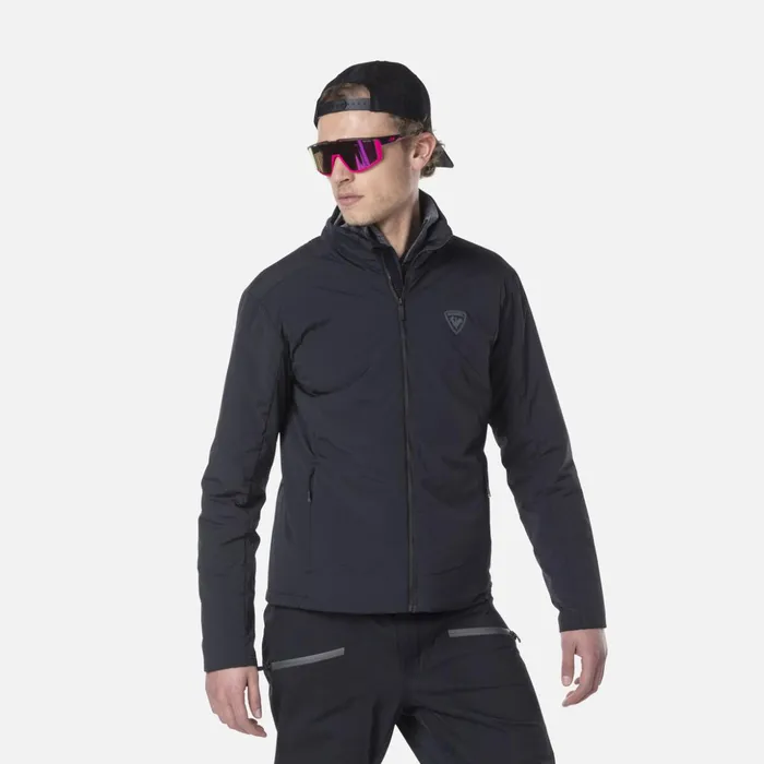 Men Men039s Opside Jacket Black200 Rossignol Softshell and Lightweight Jackets
