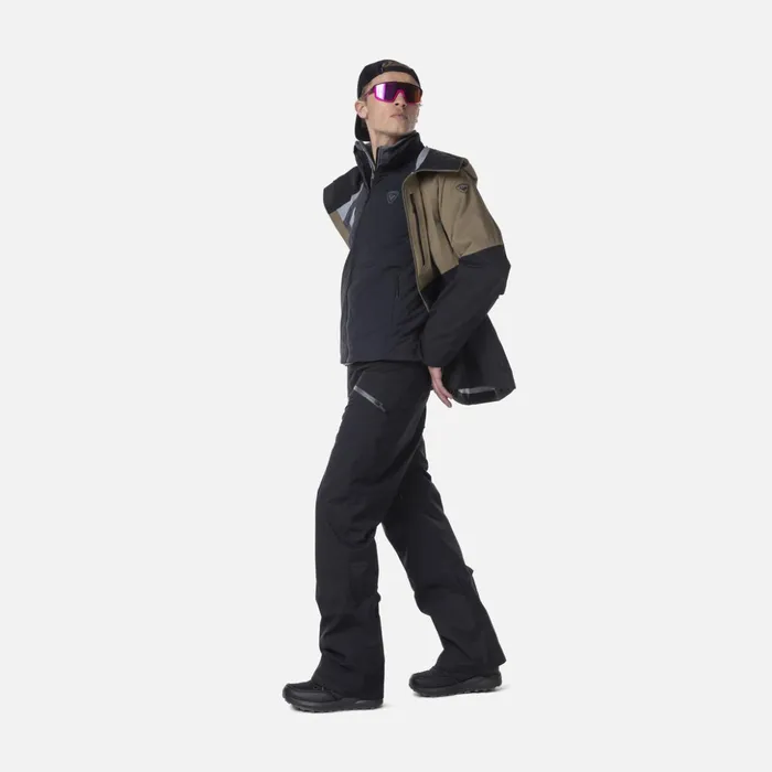 Men Men039s Opside Jacket Black200 Rossignol Softshell and Lightweight Jackets