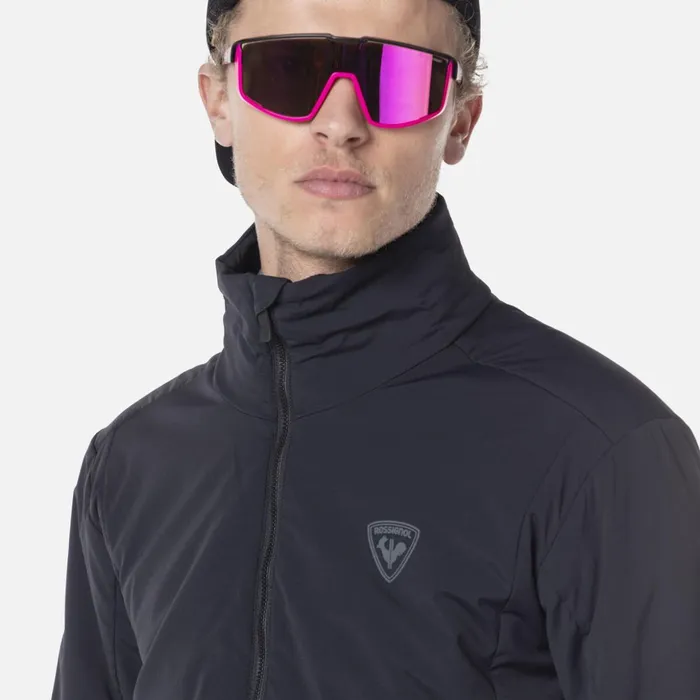 Men Men039s Opside Jacket Black200 Rossignol Softshell and Lightweight Jackets