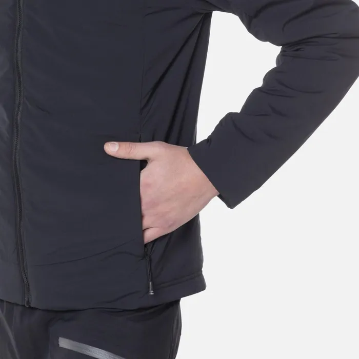 Men Men039s Opside Jacket Black200 Rossignol Softshell and Lightweight Jackets