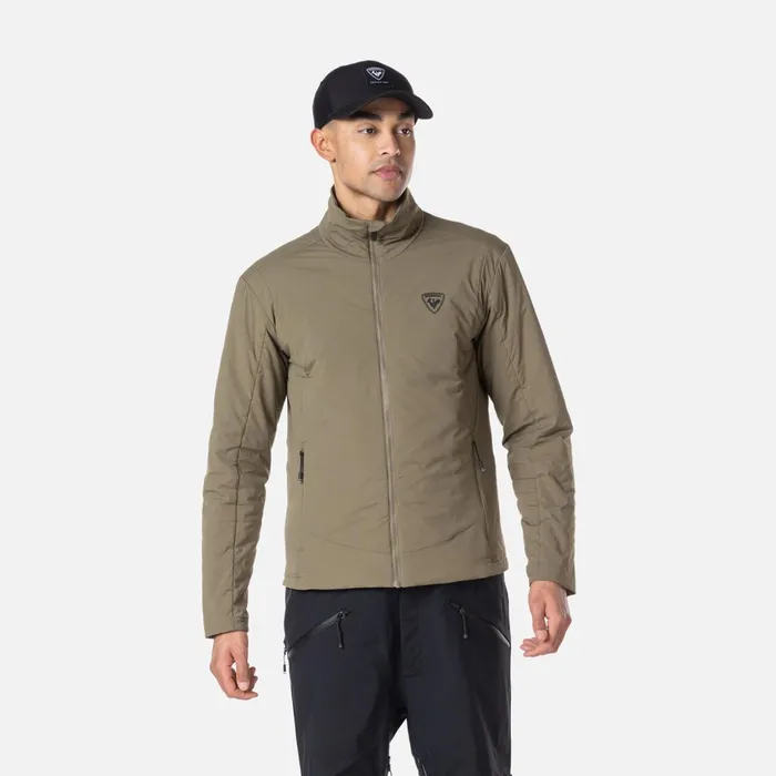 Men Men039s Opside Jacket Fig Rossignol Softshell and Lightweight Jackets