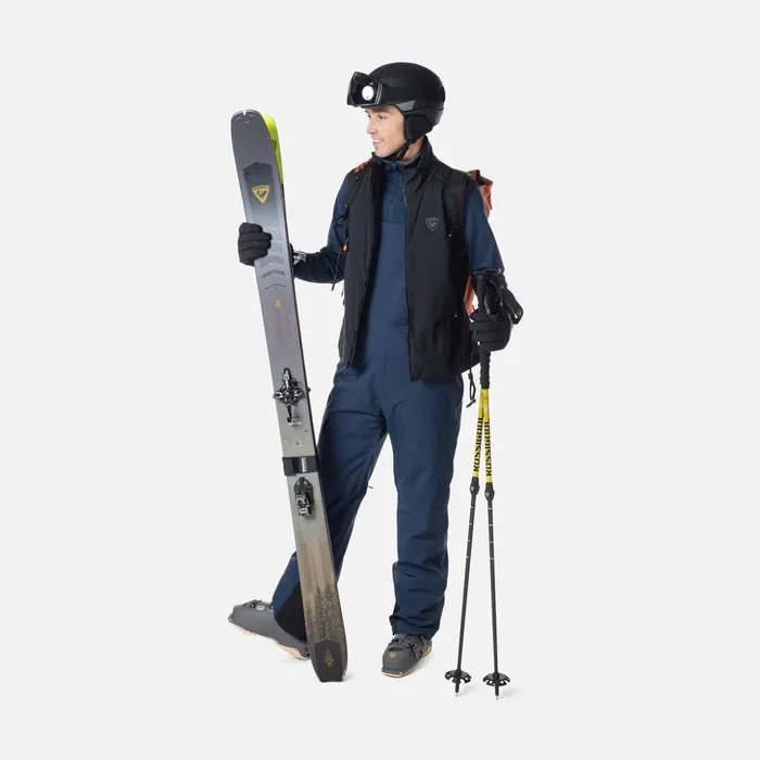 Men Men039s Opside Vest Black200 Rossignol Softshell and Lightweight Jackets