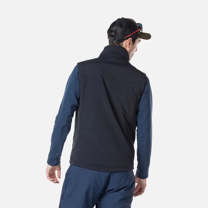 Men Men039s Opside Vest Black200 Rossignol Softshell and Lightweight Jackets
