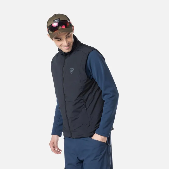 Men Men039s Opside Vest Black200 Rossignol Softshell and Lightweight Jackets