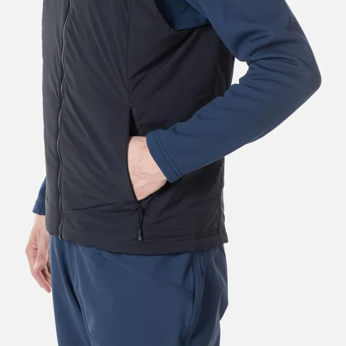 Men Men039s Opside Vest Black200 Rossignol Softshell and Lightweight Jackets