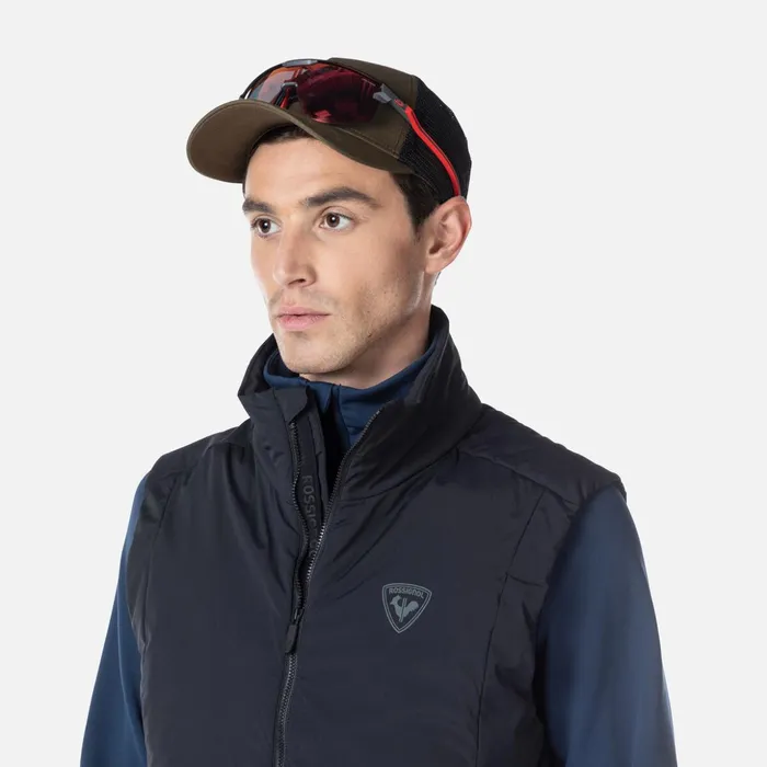 Men Men039s Opside Vest Black200 Rossignol Softshell and Lightweight Jackets