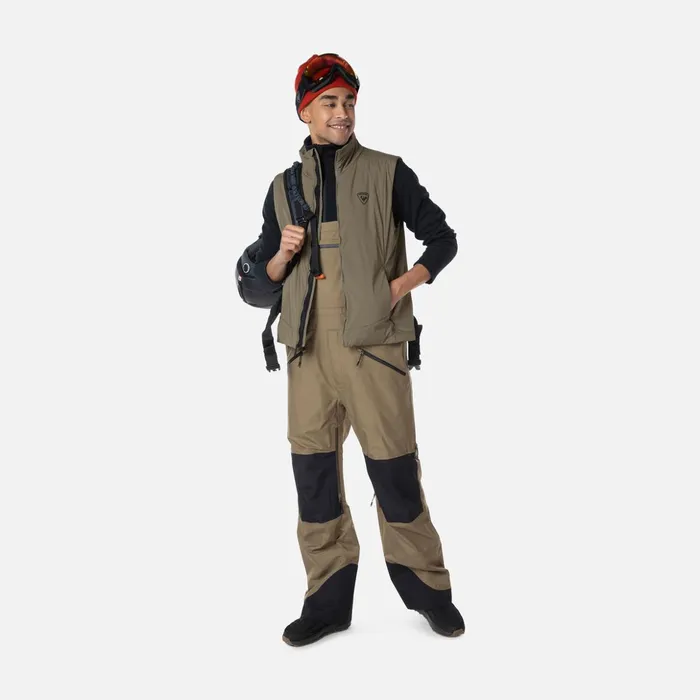 Men Men039s Opside Vest Fig Rossignol Softshell and Lightweight Jackets