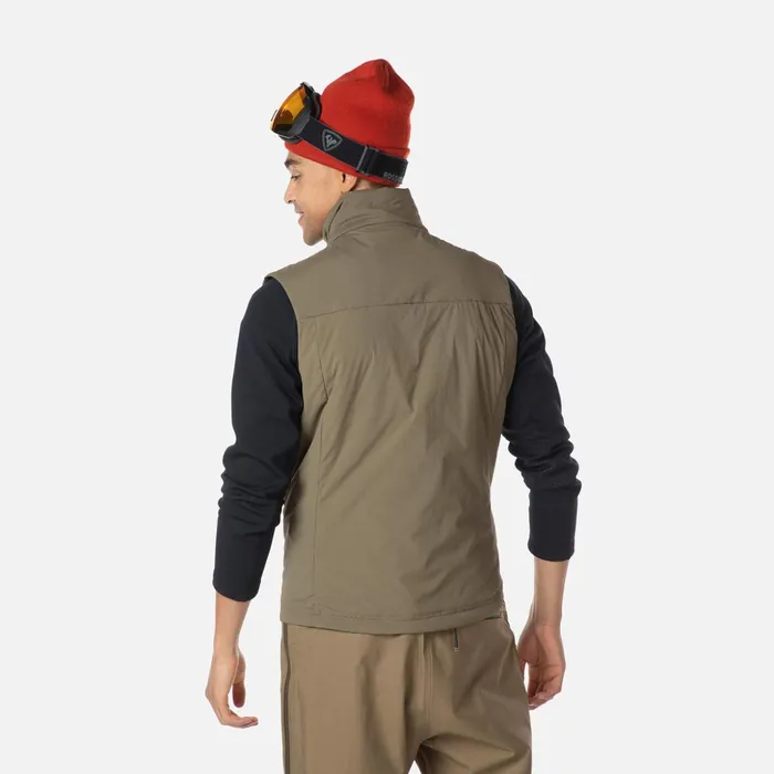 Men Men039s Opside Vest Fig Rossignol Softshell and Lightweight Jackets