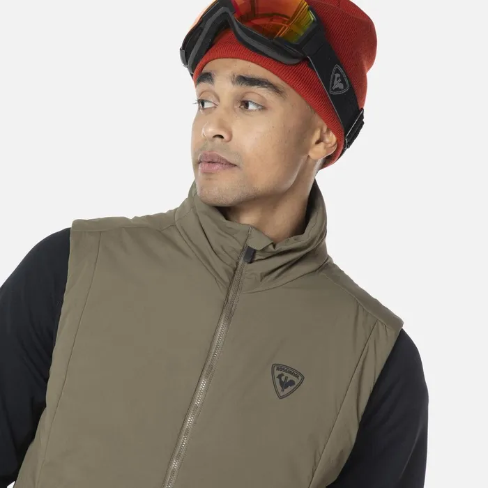Men Men039s Opside Vest Fig Rossignol Softshell and Lightweight Jackets