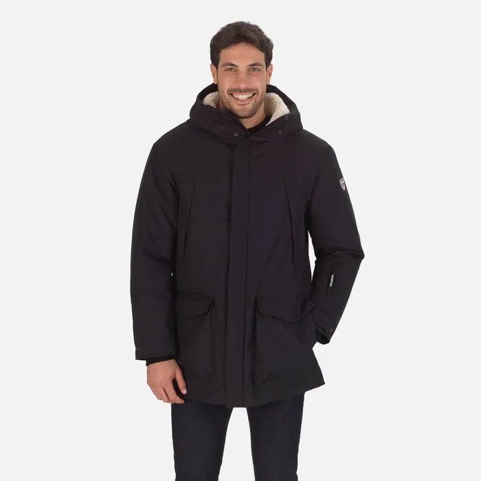 Men Men039s Parka Jacket Black200 Rossignol Parkas and Down Jackets