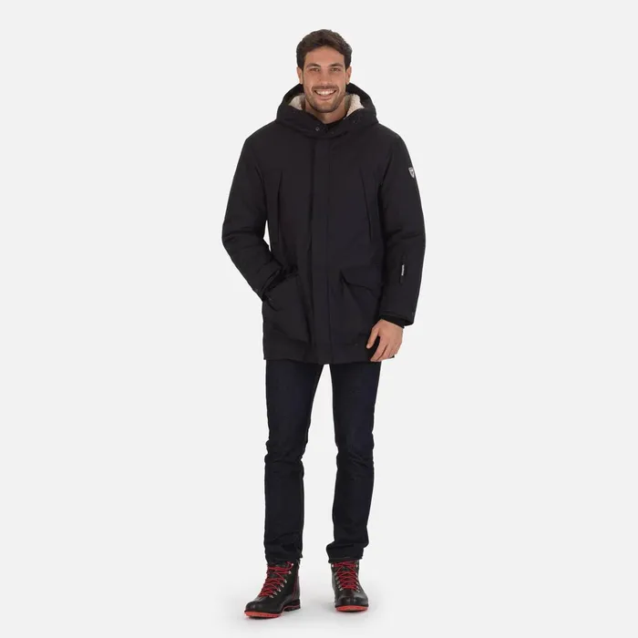 Men Men039s Parka Jacket Black200 Rossignol Parkas and Down Jackets