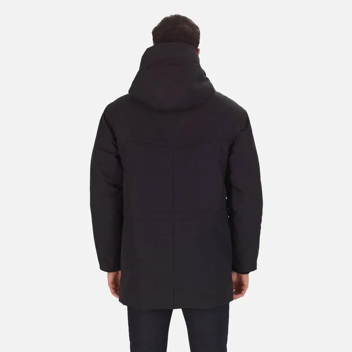 Men Men039s Parka Jacket Black200 Rossignol Parkas and Down Jackets