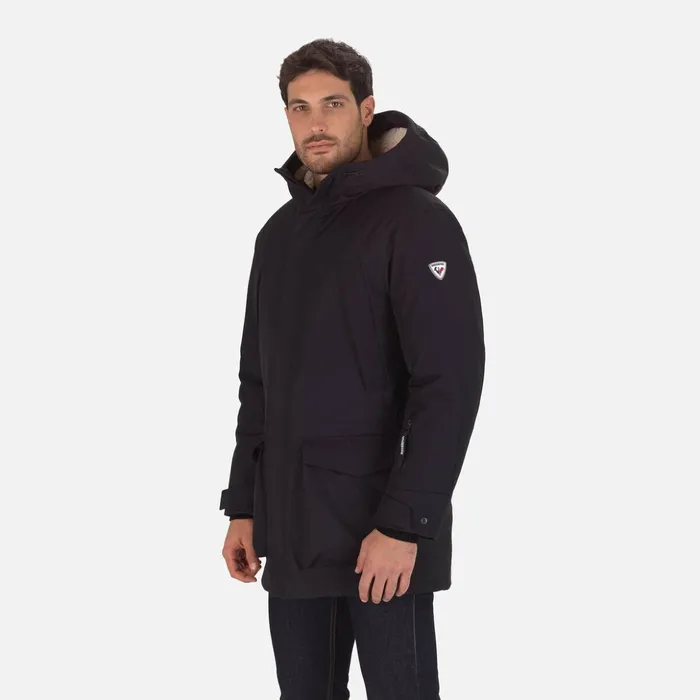 Men Men039s Parka Jacket Black200 Rossignol Parkas and Down Jackets