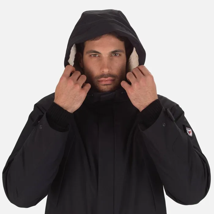 Men Men039s Parka Jacket Black200 Rossignol Parkas and Down Jackets