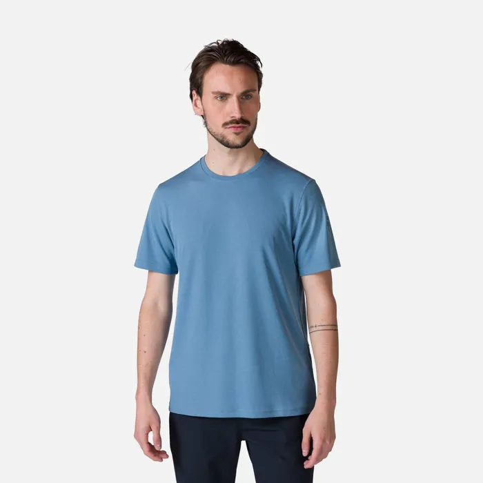 Men Men039s Plain Hiking Tee Blueyonder Rossignol Polos and Tees