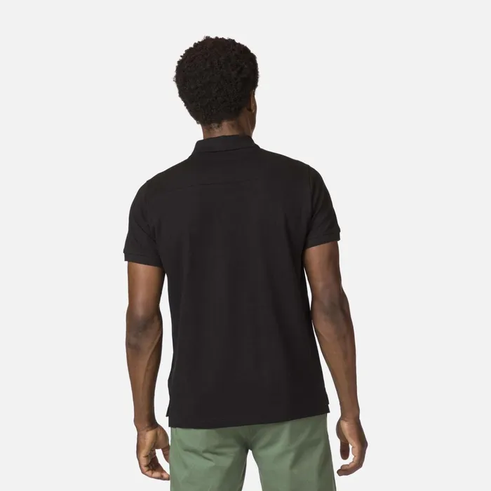 Men Men039s Pocket Logo Polo Shirt Black200 Rossignol Polos and Tees