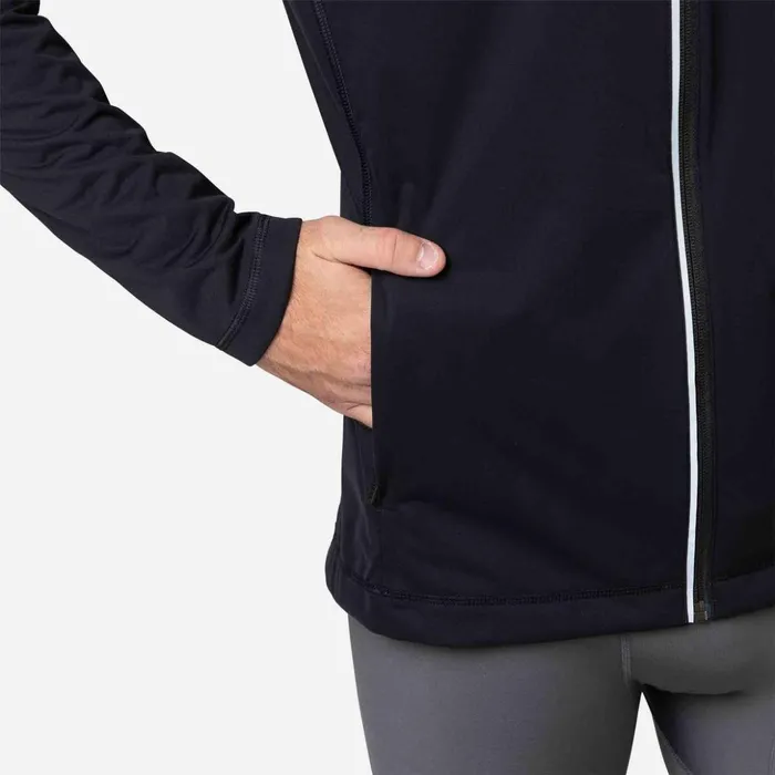 Men Men039s Poursuite Jacket Black200 Rossignol Softshell and Lightweight Jackets