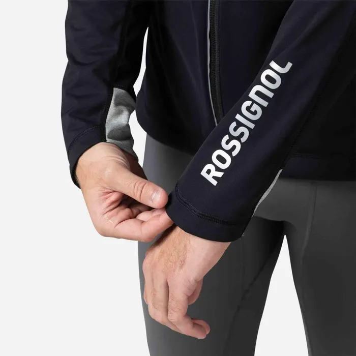 Men Men039s Poursuite Jacket Black200 Rossignol Softshell and Lightweight Jackets