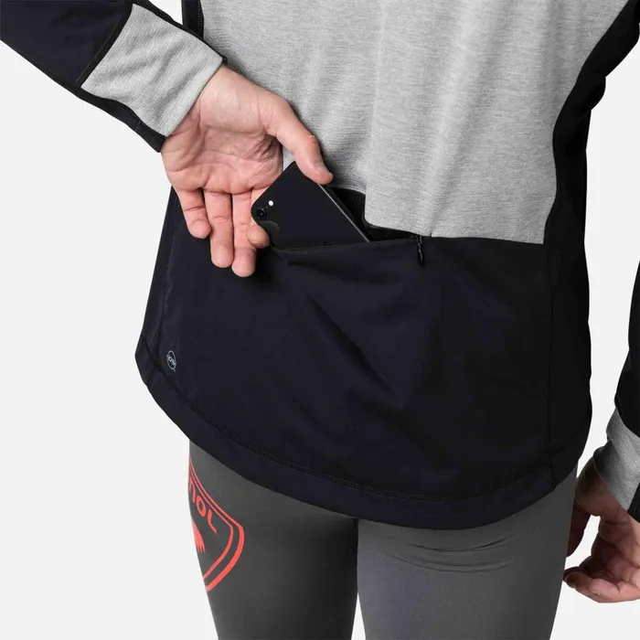 Men Men039s Poursuite Jacket Black200 Rossignol Softshell and Lightweight Jackets