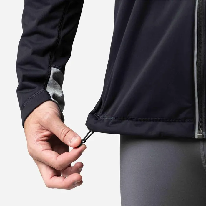 Men Men039s Poursuite Jacket Black200 Rossignol Softshell and Lightweight Jackets