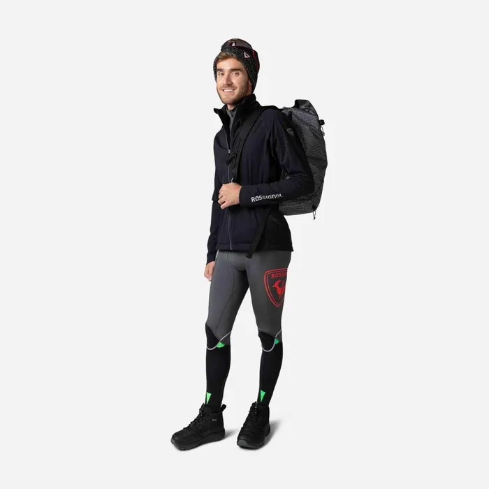 Men Men039s Poursuite Jacket Black200 Rossignol Softshell and Lightweight Jackets