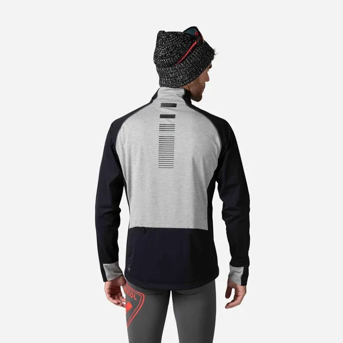 Men Men039s Poursuite Jacket Black200 Rossignol Softshell and Lightweight Jackets