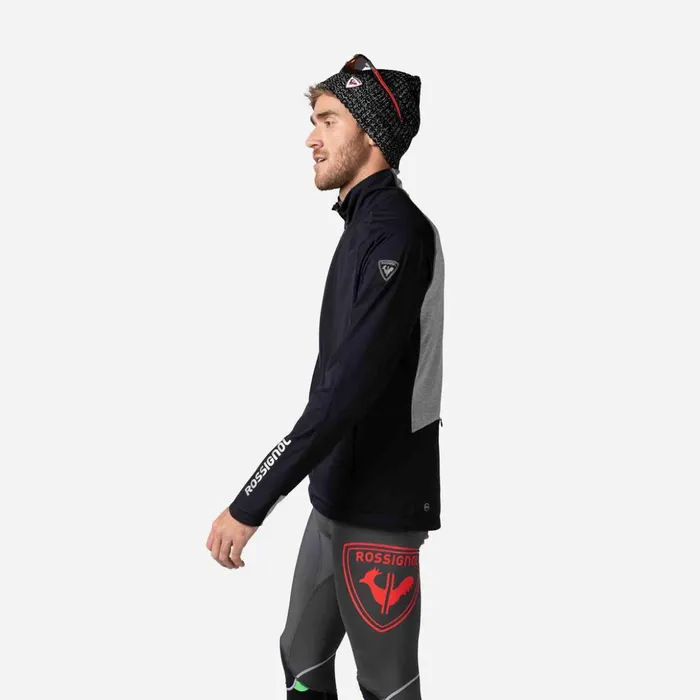 Men Men039s Poursuite Jacket Black200 Rossignol Softshell and Lightweight Jackets