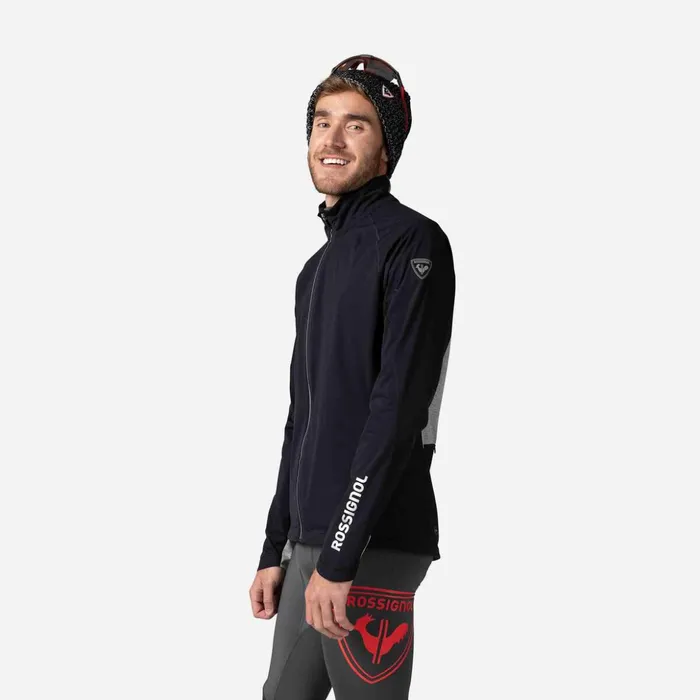 Men Men039s Poursuite Jacket Black200 Rossignol Softshell and Lightweight Jackets
