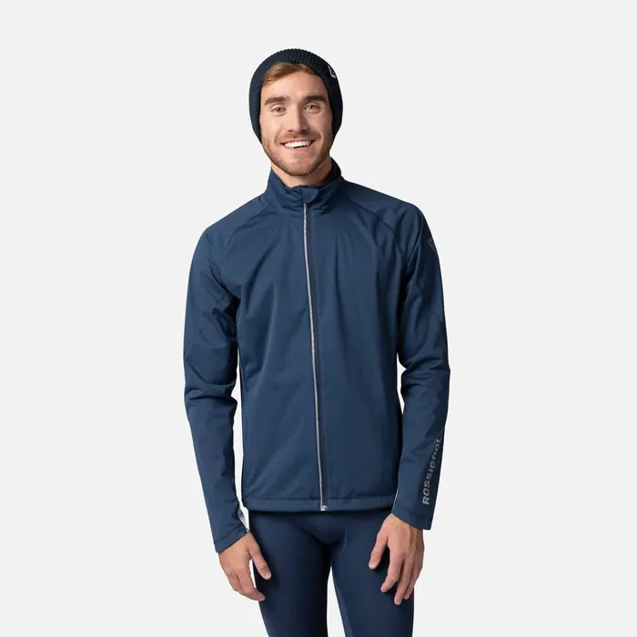 Men Men039s Poursuite Jacket Darknavy715 Rossignol Softshell and Lightweight Jackets