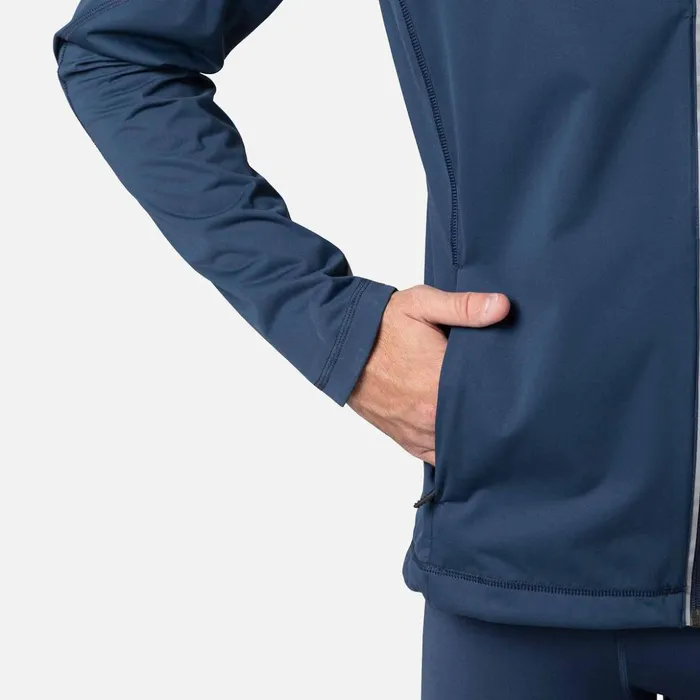 Men Men039s Poursuite Jacket Darknavy715 Rossignol Softshell and Lightweight Jackets
