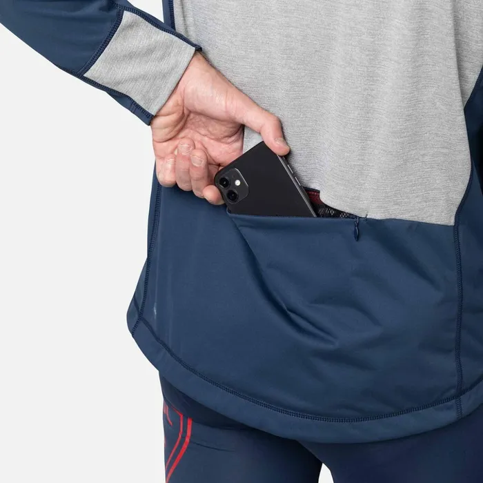 Men Men039s Poursuite Jacket Darknavy715 Rossignol Softshell and Lightweight Jackets