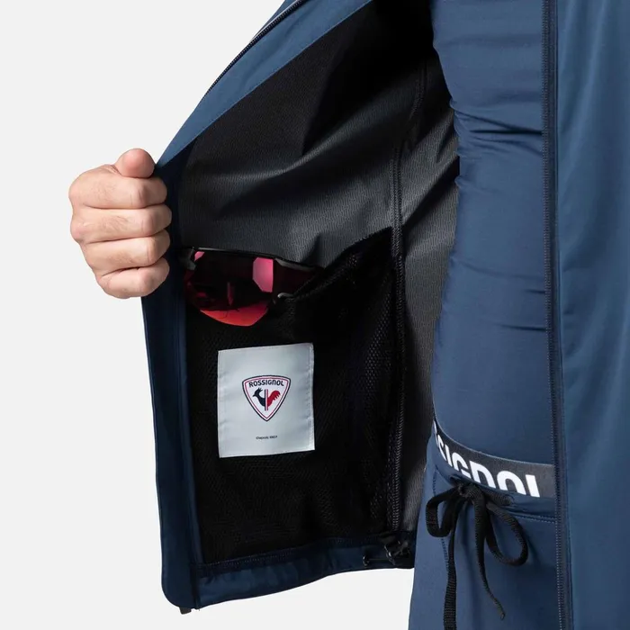 Men Men039s Poursuite Jacket Darknavy715 Rossignol Softshell and Lightweight Jackets