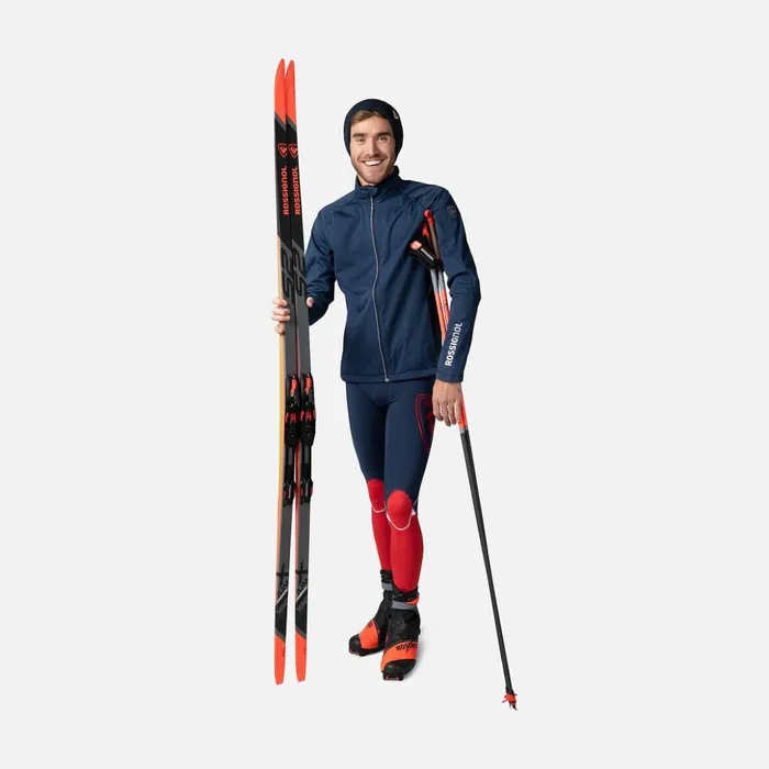 Men Men039s Poursuite Jacket Darknavy715 Rossignol Softshell and Lightweight Jackets