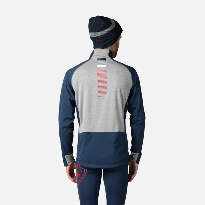 Men Men039s Poursuite Jacket Darknavy715 Rossignol Softshell and Lightweight Jackets