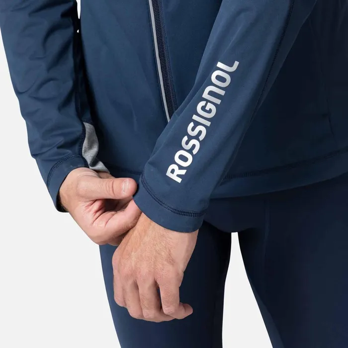 Men Men039s Poursuite Jacket Darknavy715 Rossignol Softshell and Lightweight Jackets