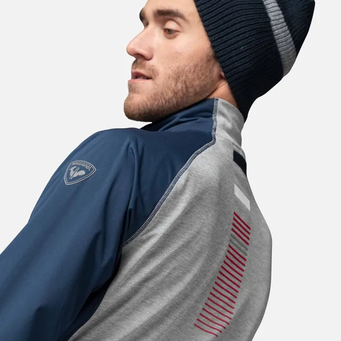 Men Men039s Poursuite Jacket Darknavy715 Rossignol Softshell and Lightweight Jackets