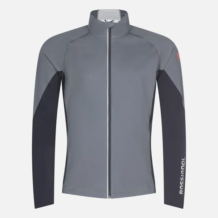 Men Men039s Poursuite Jacket Onyxgrey Rossignol Softshell and Lightweight Jackets
