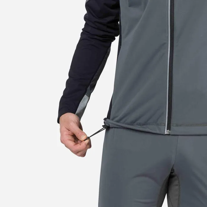 Men Men039s Poursuite Jacket Onyxgrey Rossignol Softshell and Lightweight Jackets