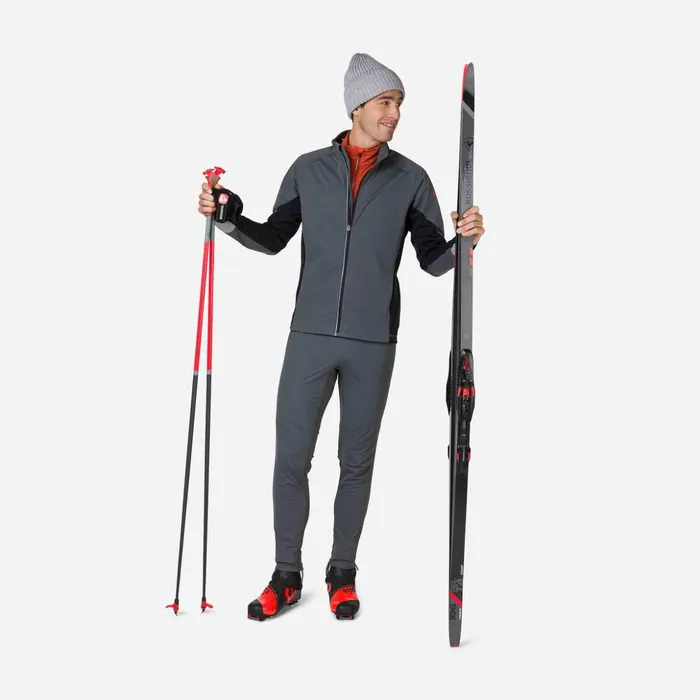 Men Men039s Poursuite Jacket Onyxgrey Rossignol Softshell and Lightweight Jackets