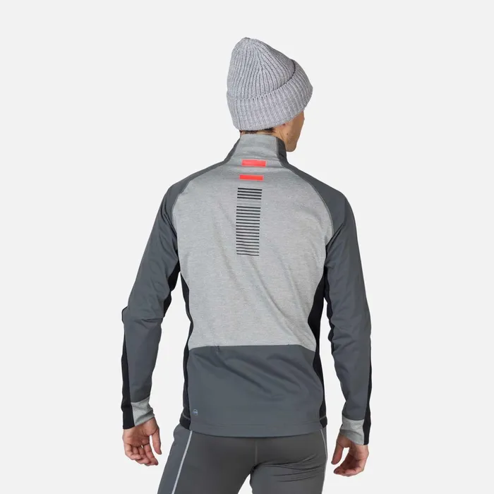 Men Men039s Poursuite Jacket Onyxgrey Rossignol Softshell and Lightweight Jackets