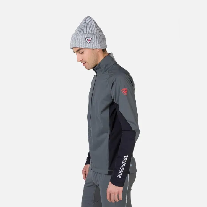 Men Men039s Poursuite Jacket Onyxgrey Rossignol Softshell and Lightweight Jackets