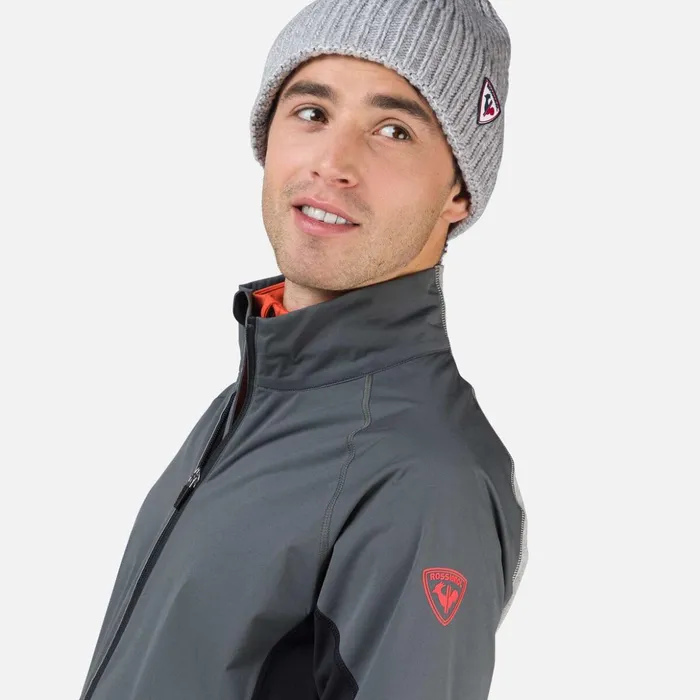 Men Men039s Poursuite Jacket Onyxgrey Rossignol Softshell and Lightweight Jackets