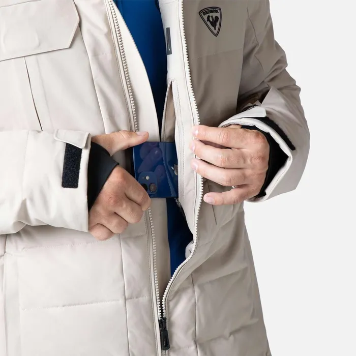 Men Men039s Puffy Ski Parka Birch Rossignol Ski and Snowboard Jackets