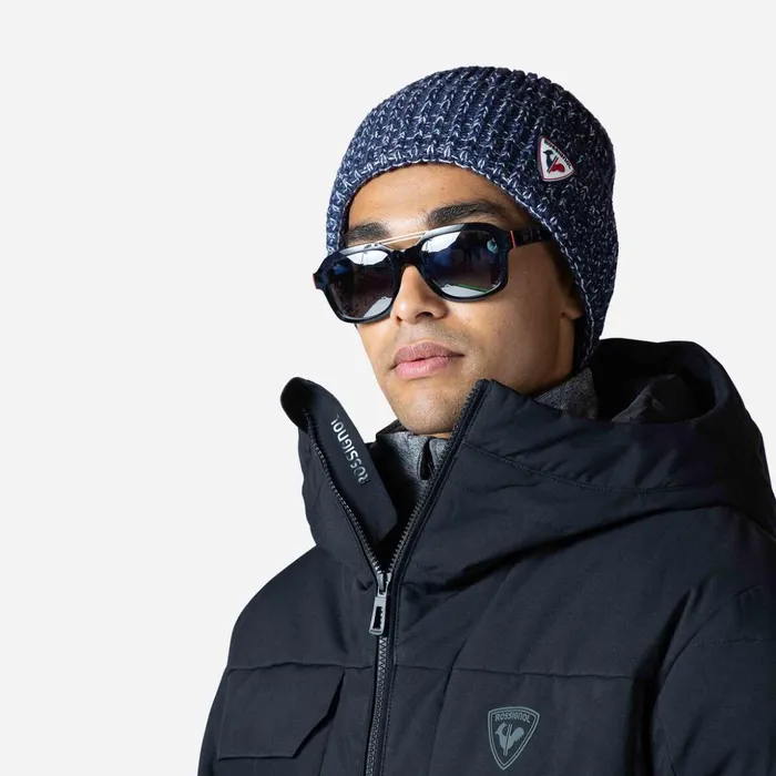 Men Men039s Puffy Ski Parka Black200 Rossignol Ski and Snowboard Jackets