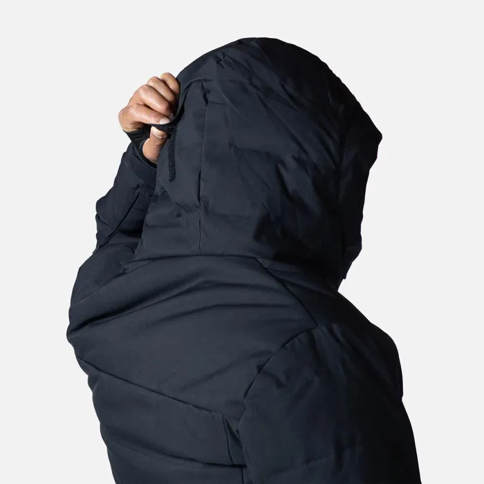 Men Men039s Puffy Ski Parka Black200 Rossignol Ski and Snowboard Jackets