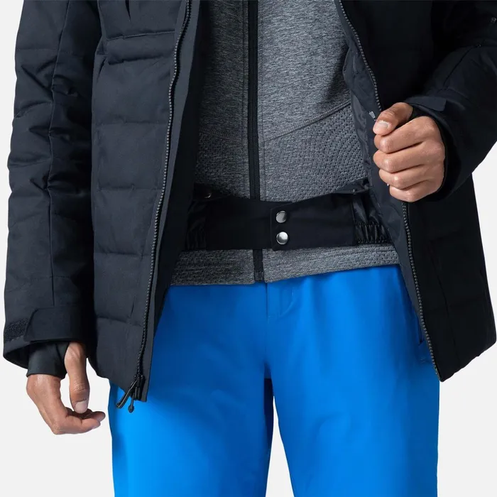 Men Men039s Puffy Ski Parka Black200 Rossignol Ski and Snowboard Jackets